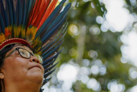 FSC Brazil_HELENA_Paiter Suruí indigenous people,