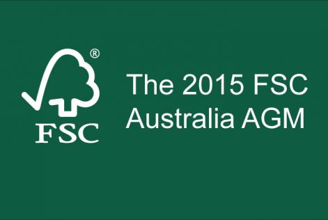 The 2015 FSC Australia AGM