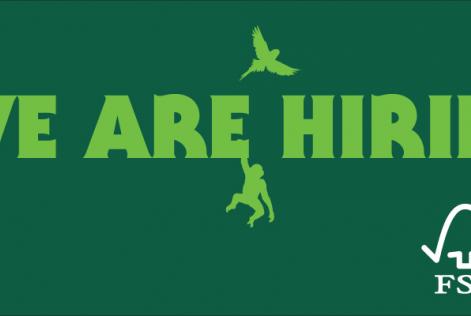 We are hiring!