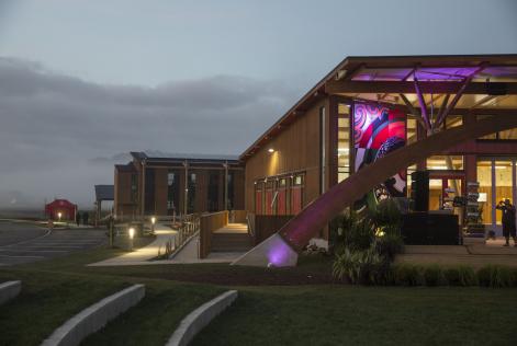Te Uru Taumatua, Tūhoe tribe’s new administrative and cultural hub