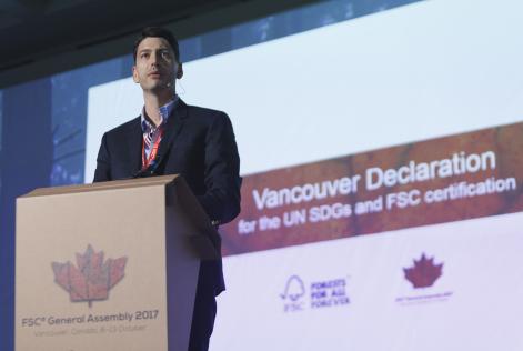 FSC GA 2017 Vanciuver Declaration