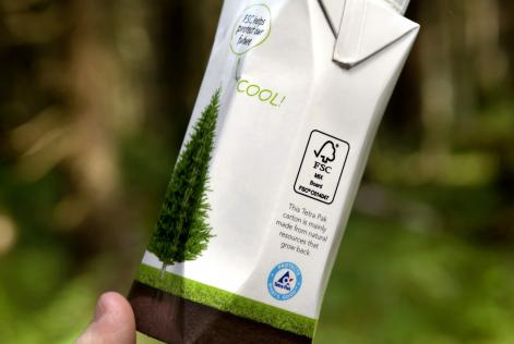 Tetrapak carton