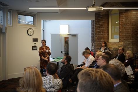 FSC Chair, Susie Russell