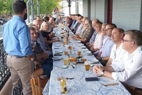 tumut forestfit dinner