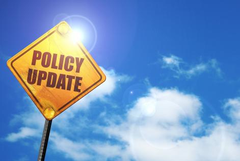 policy update stock photo 2
