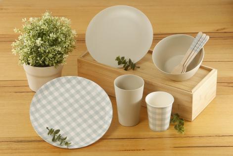 new reusable and single-use tableware range