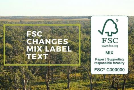 mix label text change