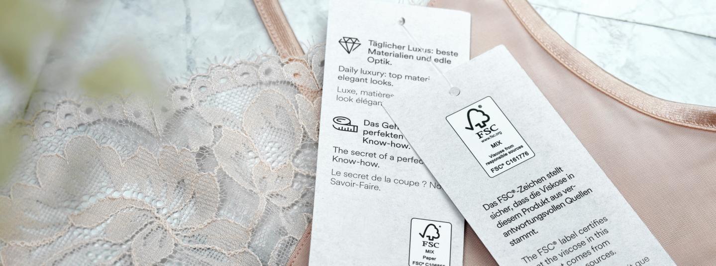 FSC Label - Viscose Camisole