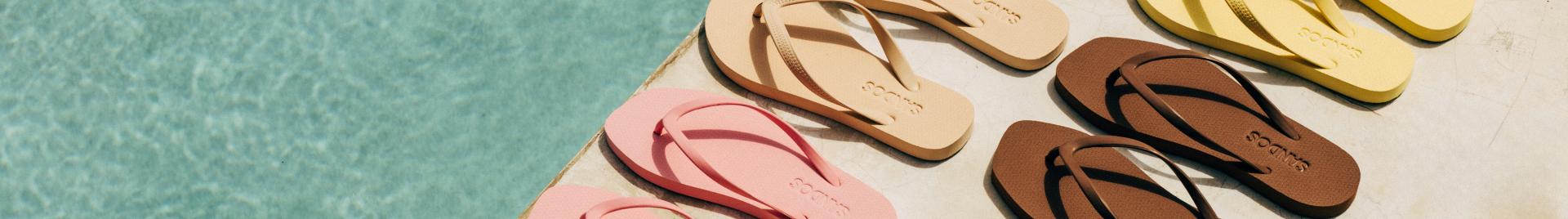 © Sandos FSC-certified flip-flops