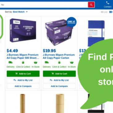 Officeworks online store