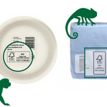 Woolworths paper products