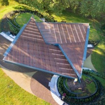 MPavilion aerial view