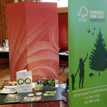 FSC NZ at the 2019 Healthy Materials Showcase